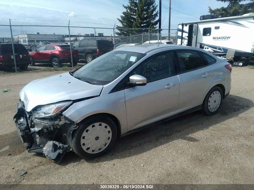 2014 Ford Focus Se VIN: 1FADP3F26EL394669 Lot: 30039329