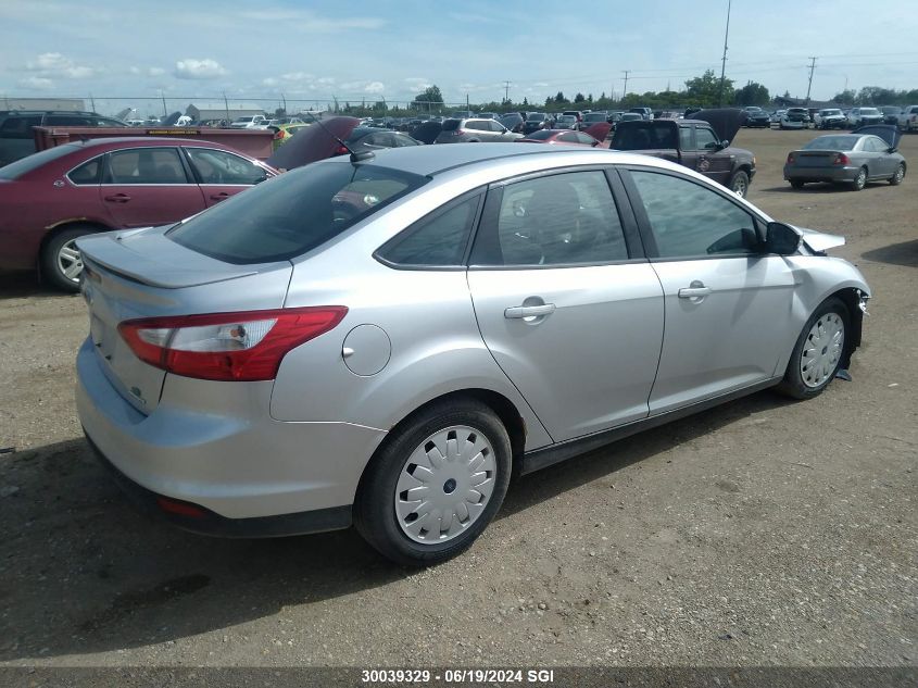 2014 Ford Focus Se VIN: 1FADP3F26EL394669 Lot: 30039329