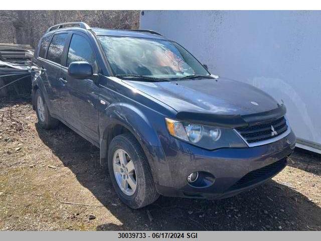 2008 Mitsubishi Outlander Es VIN: JA4LT21W98Z607020 Lot: 30039733