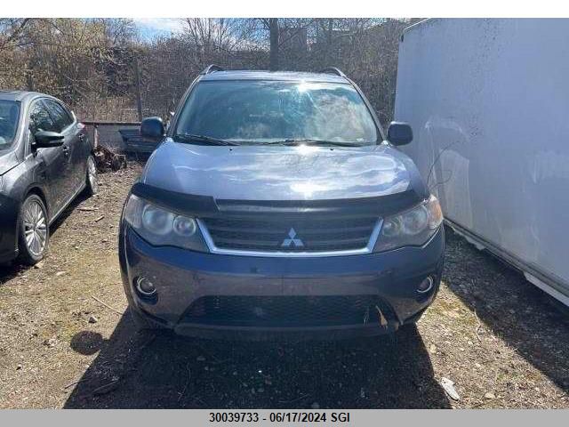 2008 Mitsubishi Outlander Es VIN: JA4LT21W98Z607020 Lot: 30039733