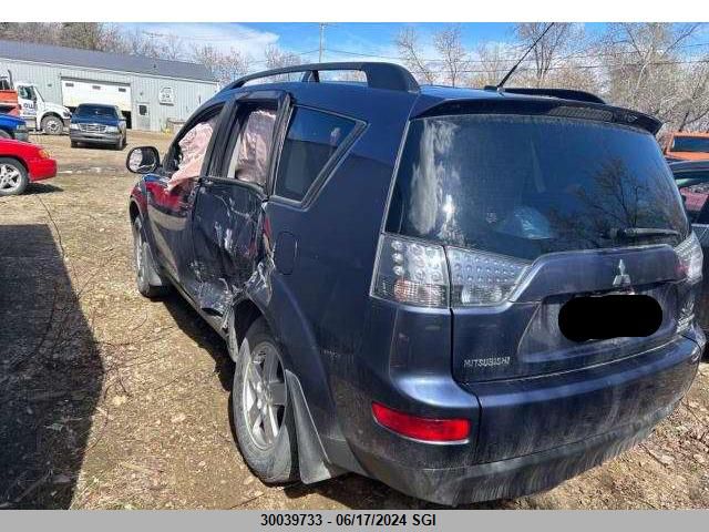 2008 Mitsubishi Outlander Es VIN: JA4LT21W98Z607020 Lot: 30039733