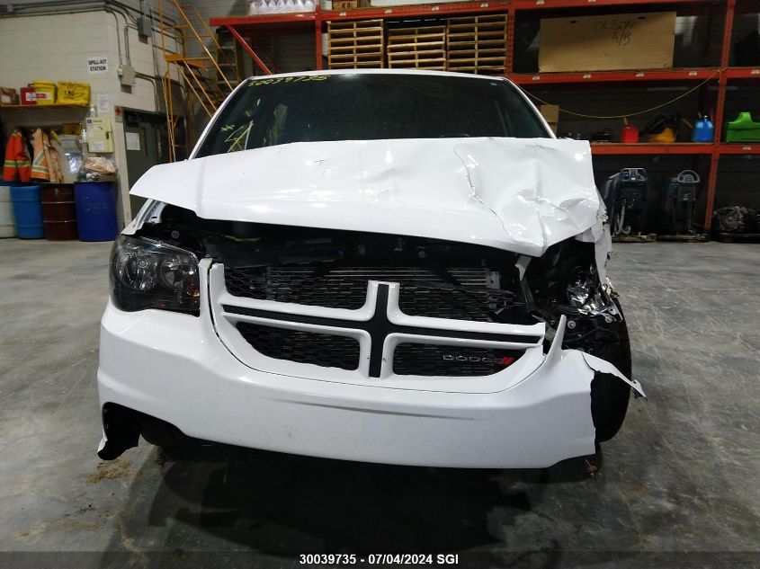 2020 Dodge Grand Caravan Gt VIN: 2C4RDGEG6LR260200 Lot: 30039735