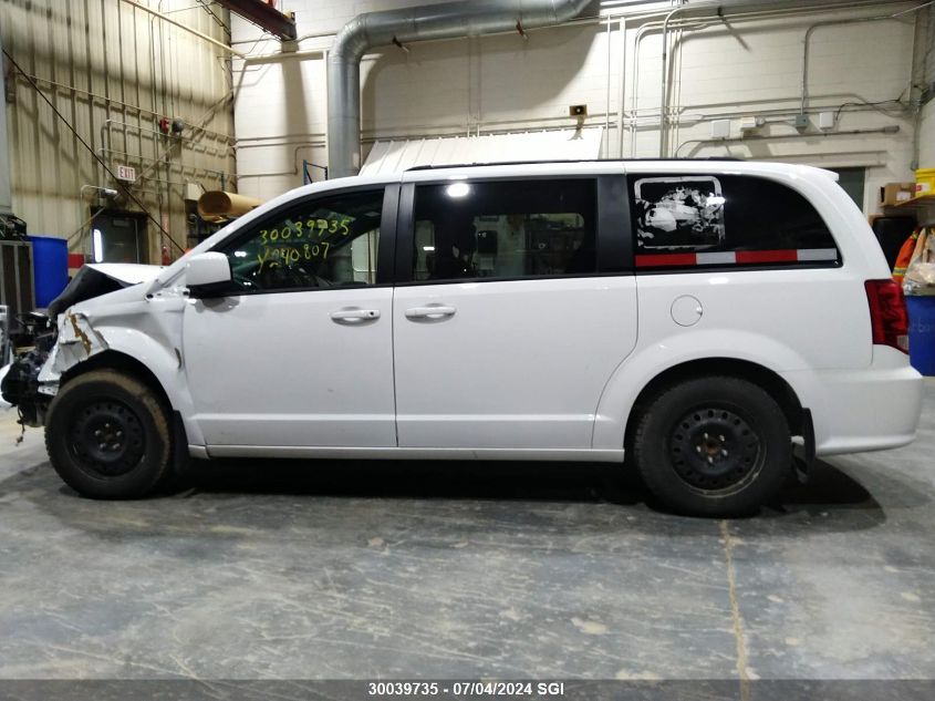 2020 Dodge Grand Caravan Gt VIN: 2C4RDGEG6LR260200 Lot: 30039735