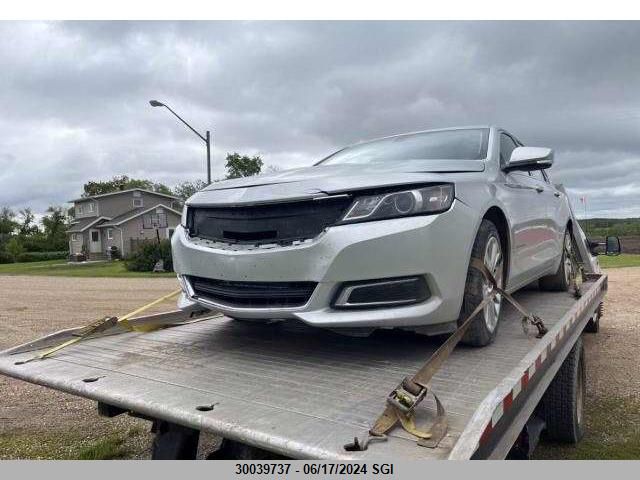 2018 Chevrolet Impala Ls VIN: 2G11X5SA4J9140166 Lot: 30039737