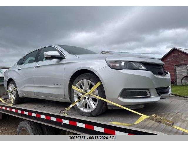 2018 Chevrolet Impala Ls VIN: 2G11X5SA4J9140166 Lot: 30039737