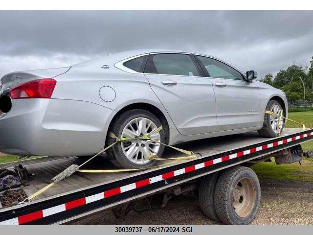 2018 Chevrolet Impala Ls VIN: 2G11X5SA4J9140166 Lot: 30039737