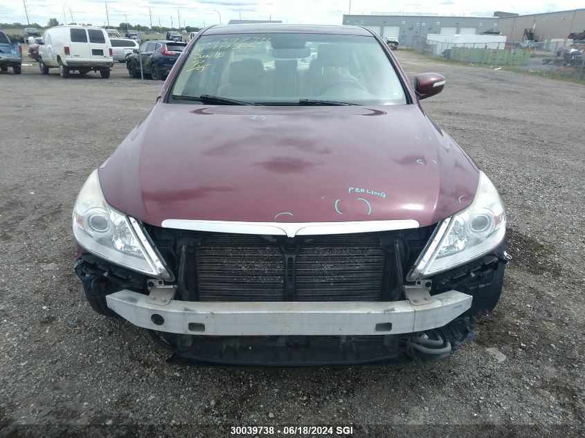 2011 Hyundai Genesis 3.8L VIN: KMHGC4DE0BU114266 Lot: 30039738