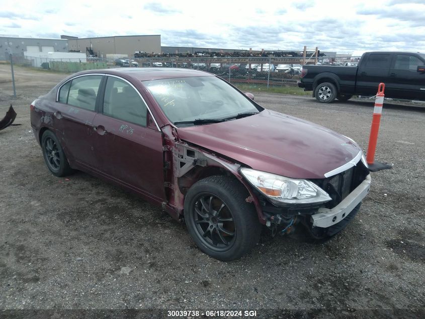 2011 Hyundai Genesis 3.8L VIN: KMHGC4DE0BU114266 Lot: 30039738