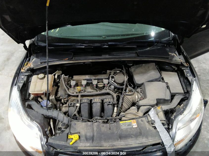 2012 Ford Focus Se VIN: 1FAHP3F2XCL418549 Lot: 30039286