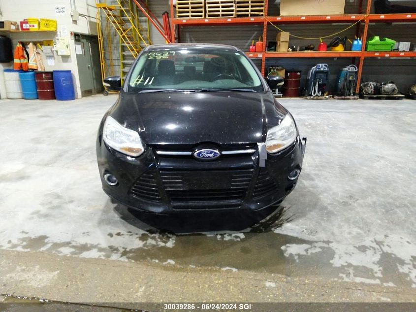 2012 Ford Focus Se VIN: 1FAHP3F2XCL418549 Lot: 30039286