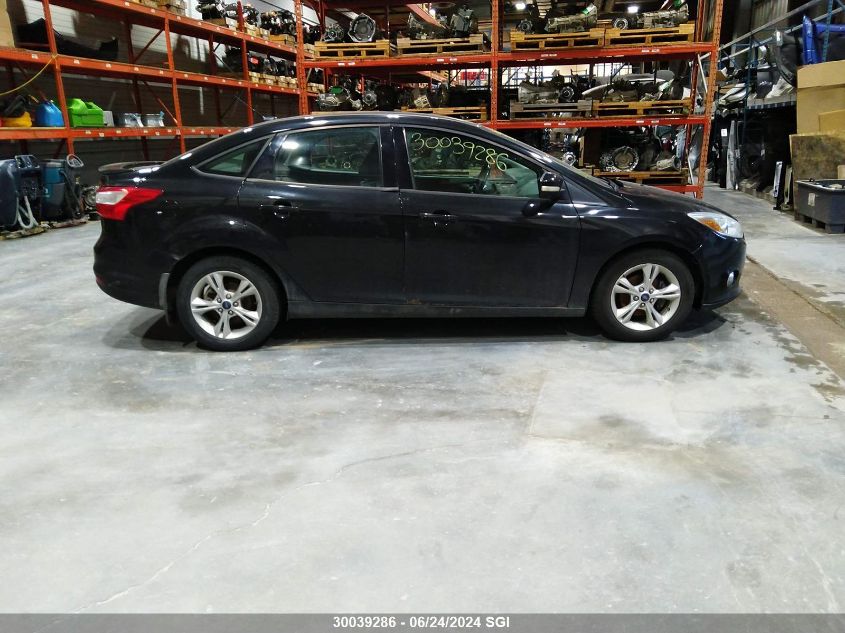 2012 Ford Focus Se VIN: 1FAHP3F2XCL418549 Lot: 30039286
