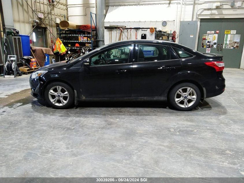 2012 Ford Focus Se VIN: 1FAHP3F2XCL418549 Lot: 30039286