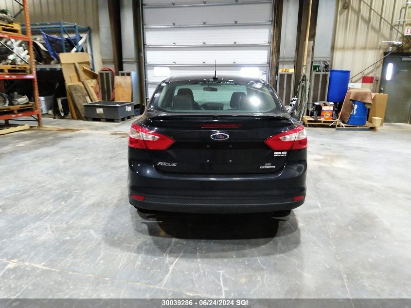 2012 Ford Focus Se VIN: 1FAHP3F2XCL418549 Lot: 30039286