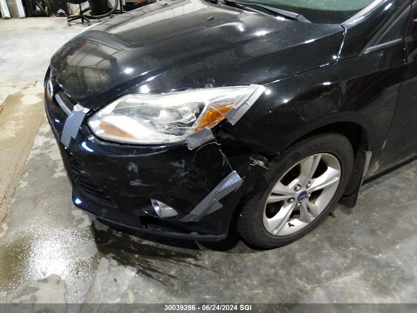 2012 Ford Focus Se VIN: 1FAHP3F2XCL418549 Lot: 30039286