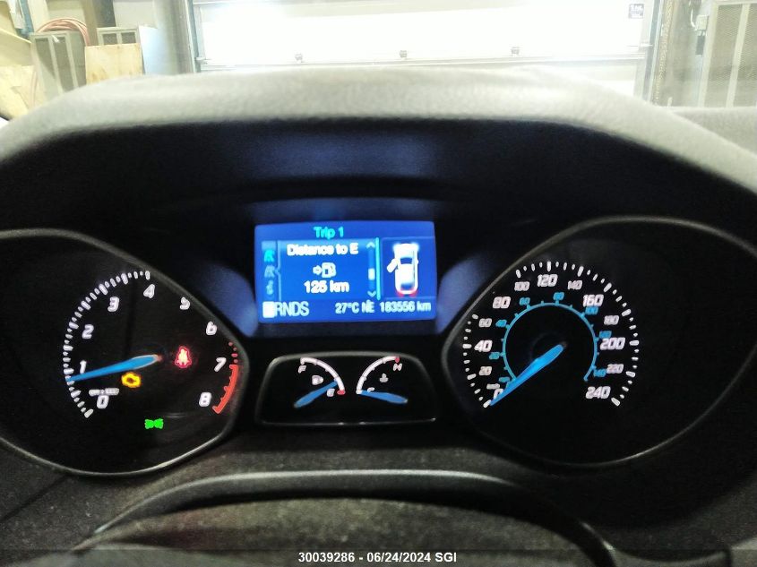 2012 Ford Focus Se VIN: 1FAHP3F2XCL418549 Lot: 30039286