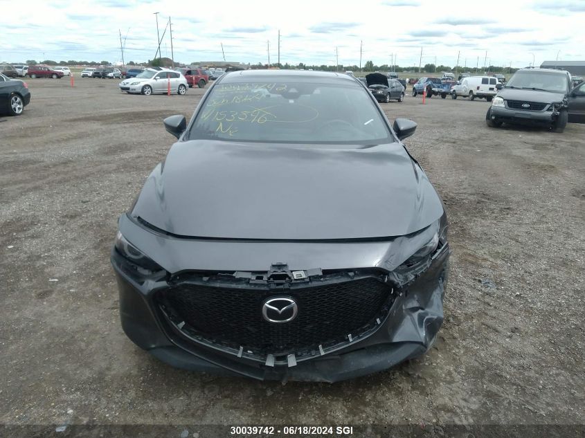 2020 Mazda 3 Preferred VIN: JM1BPAMM9L1153546 Lot: 30039742