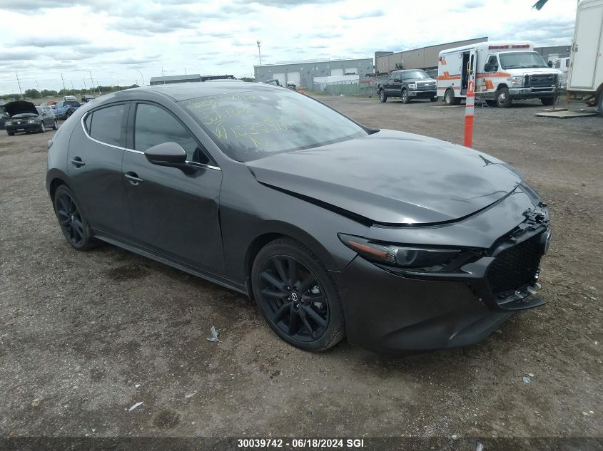 2020 Mazda 3 Preferred VIN: JM1BPAMM9L1153546 Lot: 30039742