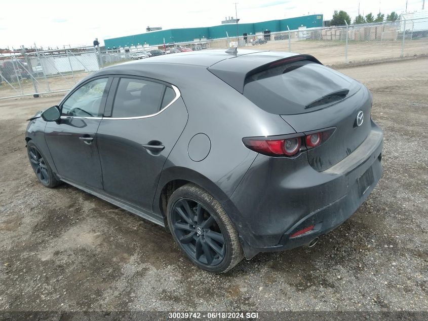 2020 Mazda 3 Preferred VIN: JM1BPAMM9L1153546 Lot: 30039742