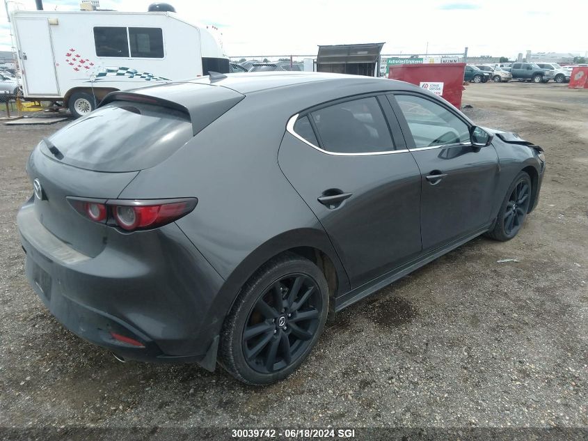 2020 Mazda 3 Preferred VIN: JM1BPAMM9L1153546 Lot: 30039742