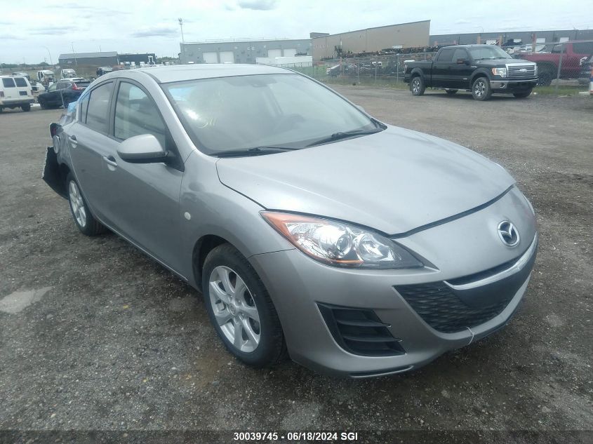 2010 Mazda 3 I VIN: JM1BL1SF9A1197799 Lot: 30039745