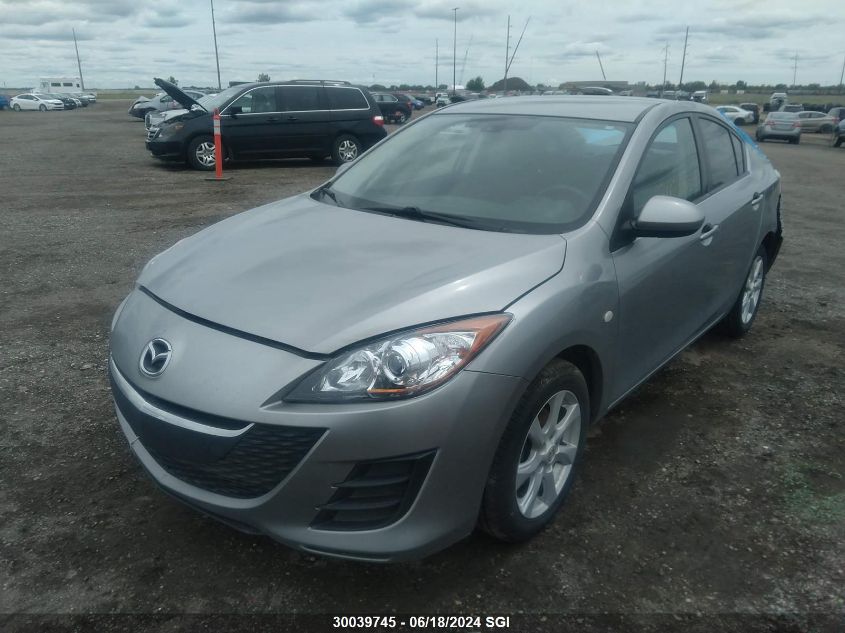 2010 Mazda 3 I VIN: JM1BL1SF9A1197799 Lot: 30039745