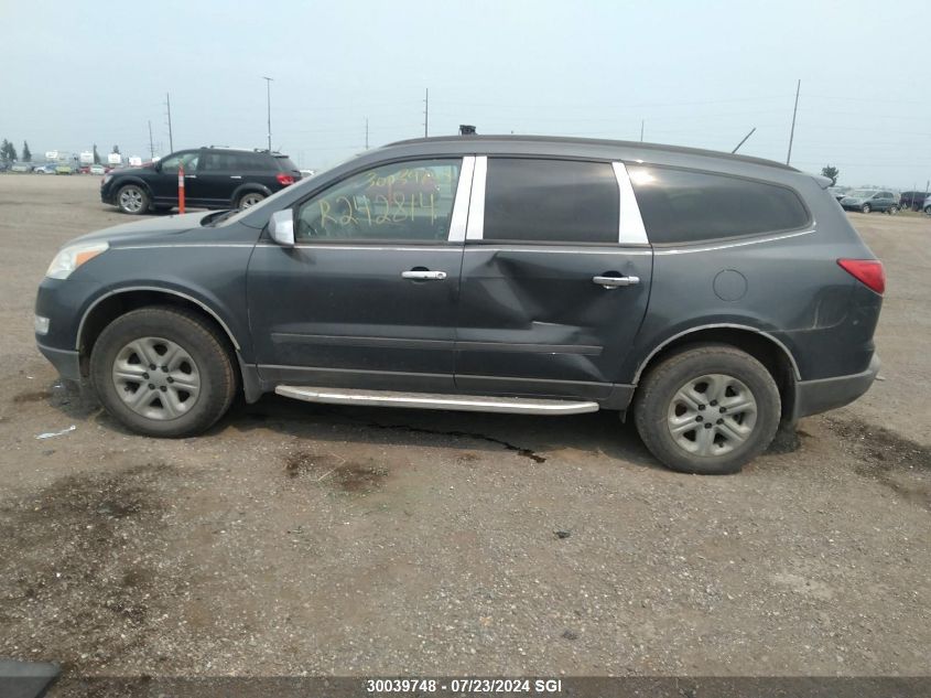 2011 Chevrolet Traverse Ls VIN: 1GNKVEED2BJ317236 Lot: 30039748