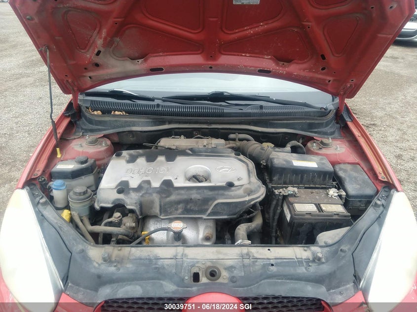 2007 Hyundai Accent Gs VIN: KMHCN35C27U039819 Lot: 30039751