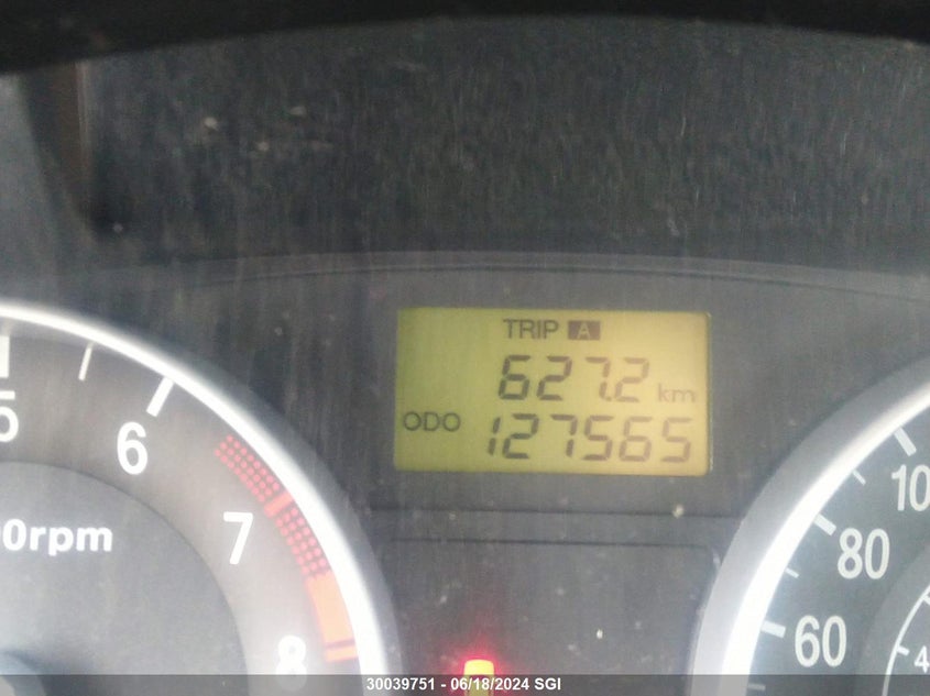 2007 Hyundai Accent Gs VIN: KMHCN35C27U039819 Lot: 30039751