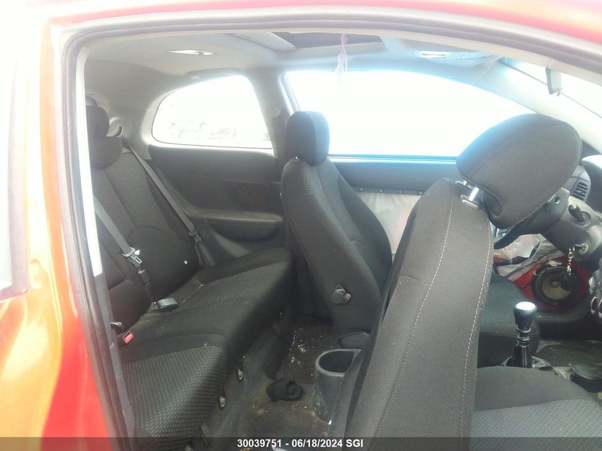 2007 Hyundai Accent Gs VIN: KMHCN35C27U039819 Lot: 30039751