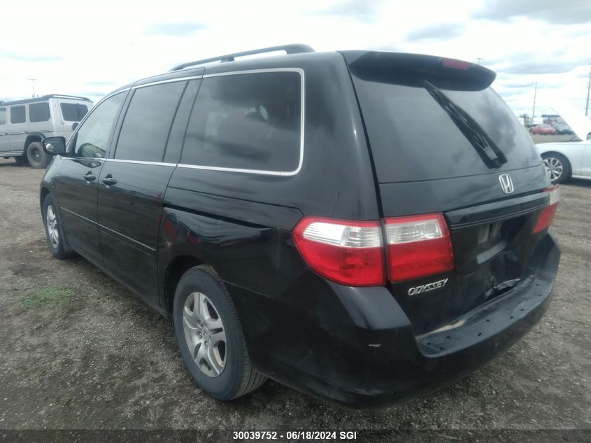 2007 Honda Odyssey Exl VIN: 5FNRL38647B513126 Lot: 30039752