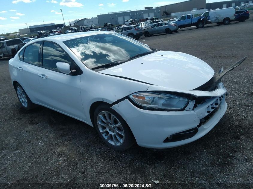 2015 Dodge Dart Limited VIN: 1C3CDFCBXFD111288 Lot: 30039755