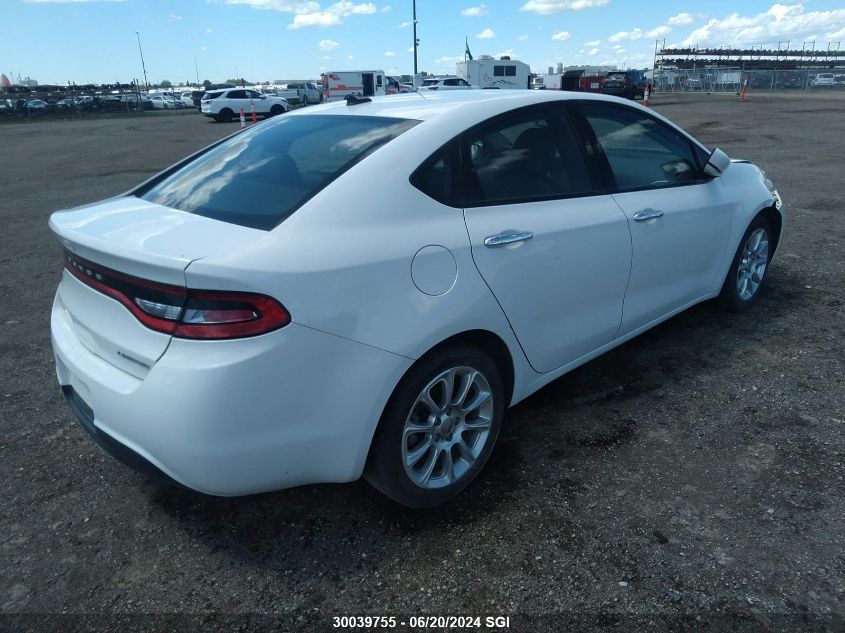 2015 Dodge Dart Limited VIN: 1C3CDFCBXFD111288 Lot: 30039755