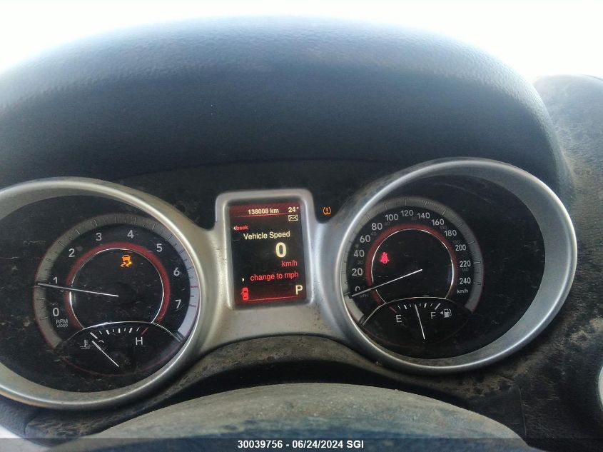 2016 Dodge Journey Se VIN: 3C4PDCAB2GT237591 Lot: 30039756