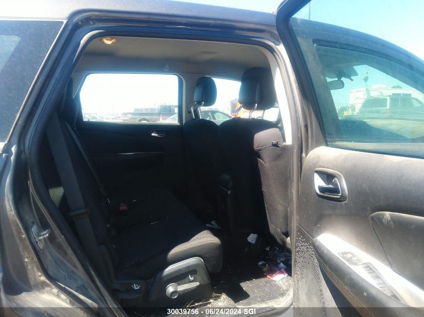 2016 Dodge Journey Se VIN: 3C4PDCAB2GT237591 Lot: 30039756