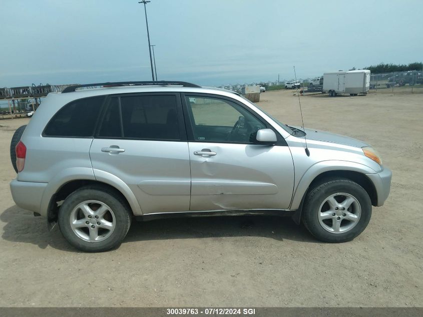 2003 Toyota Rav4 VIN: JTEHH20V330262162 Lot: 30039763