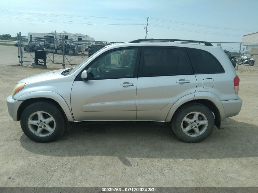 2003 Toyota Rav4 VIN: JTEHH20V330262162 Lot: 30039763