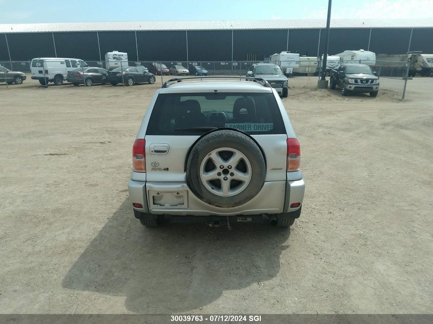 2003 Toyota Rav4 VIN: JTEHH20V330262162 Lot: 30039763