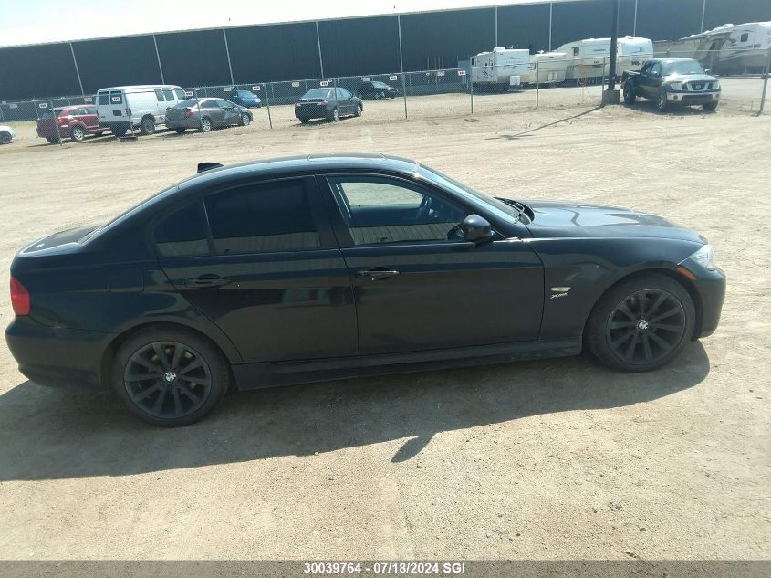 2011 BMW 328 Xi VIN: WBAPK7C59BA973753 Lot: 30039764