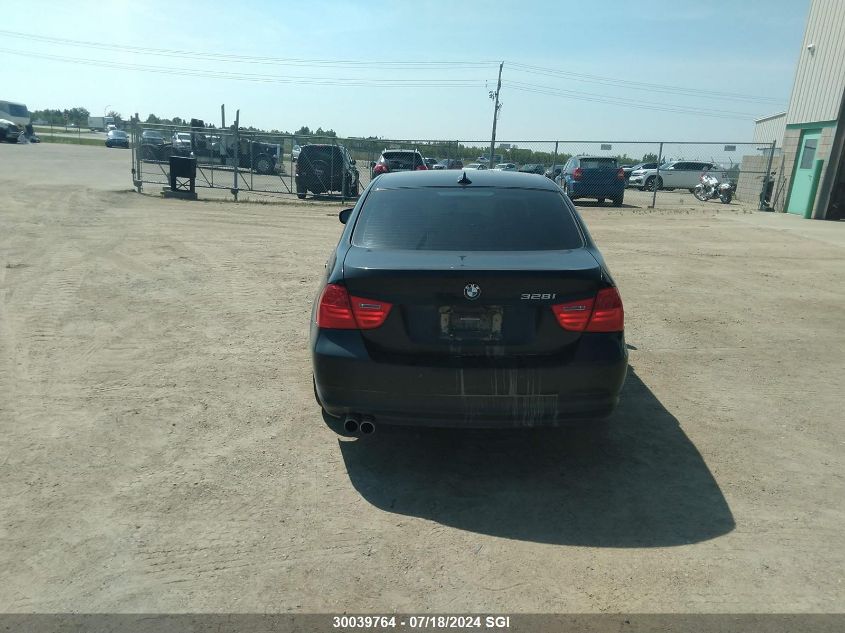 2011 BMW 328 Xi VIN: WBAPK7C59BA973753 Lot: 30039764