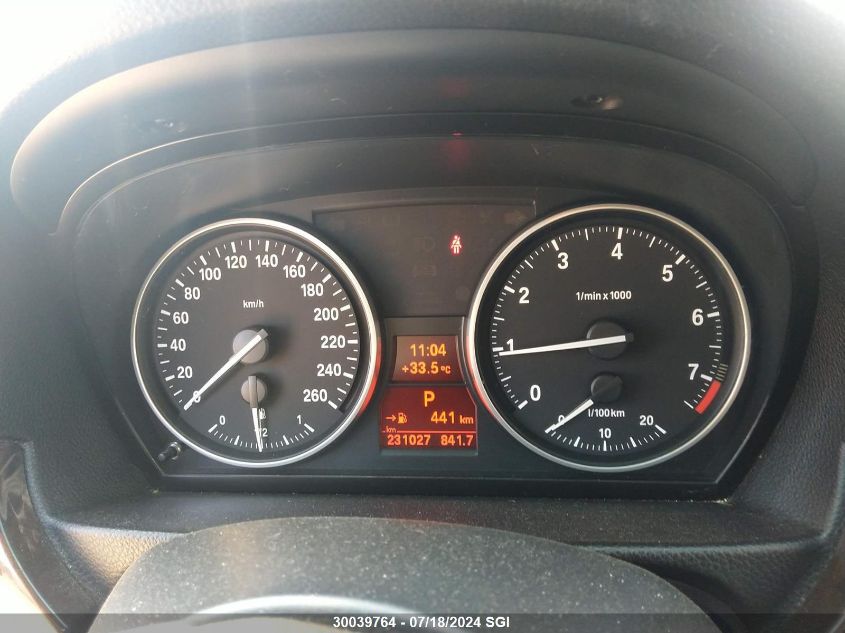 2011 BMW 328 Xi VIN: WBAPK7C59BA973753 Lot: 30039764