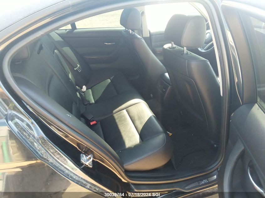 2011 BMW 328 Xi VIN: WBAPK7C59BA973753 Lot: 30039764