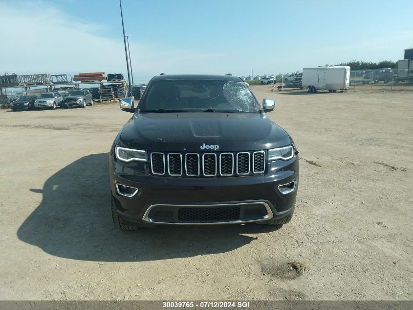 2018 Jeep Grand Cherokee Limited VIN: 1C4RJFBG2JC333074 Lot: 30039765