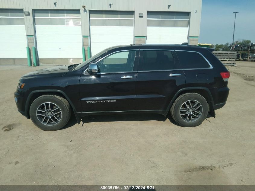 2018 Jeep Grand Cherokee Limited VIN: 1C4RJFBG2JC333074 Lot: 30039765