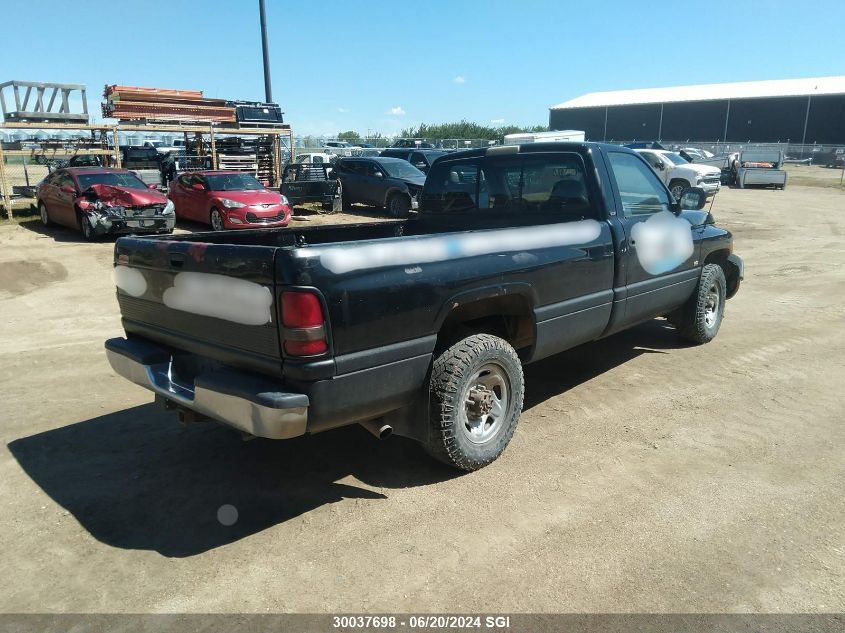 1994 Dodge Ram 2500 VIN: 1B7KC26W4RS714643 Lot: 30037698