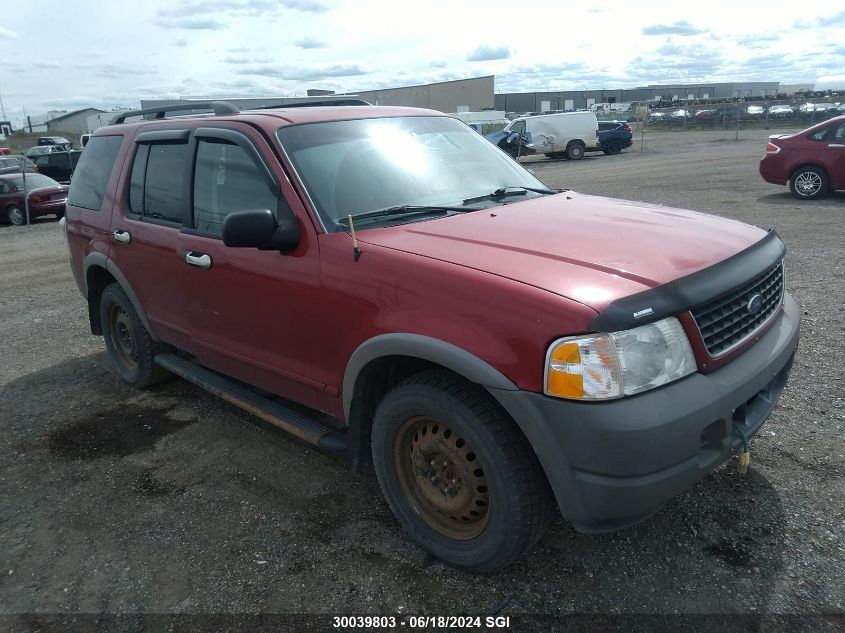 2002 Ford Explorer Xls VIN: 1FMZU72K22ZC62647 Lot: 30039803