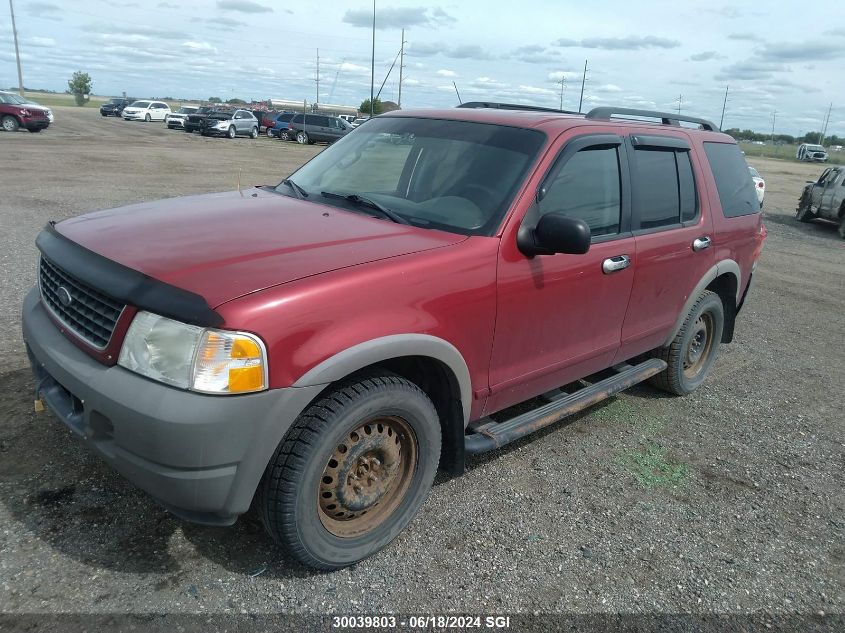 2002 Ford Explorer Xls VIN: 1FMZU72K22ZC62647 Lot: 30039803