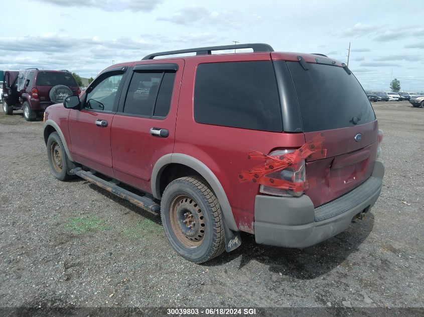 2002 Ford Explorer Xls VIN: 1FMZU72K22ZC62647 Lot: 30039803