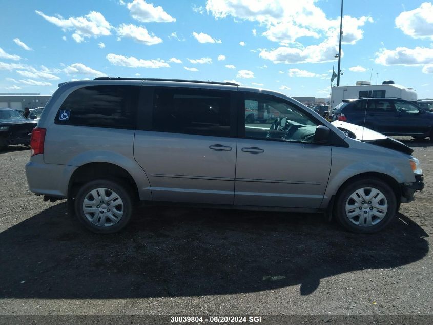 2017 Dodge Grand Caravan Se VIN: 2C4RDGBG2HR870087 Lot: 30039804