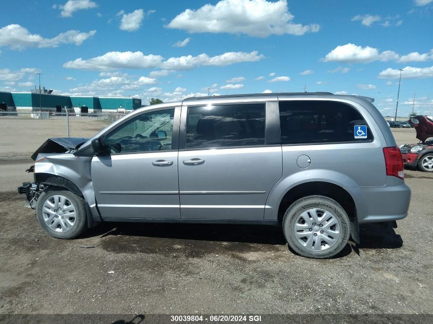 2017 Dodge Grand Caravan Se VIN: 2C4RDGBG2HR870087 Lot: 30039804