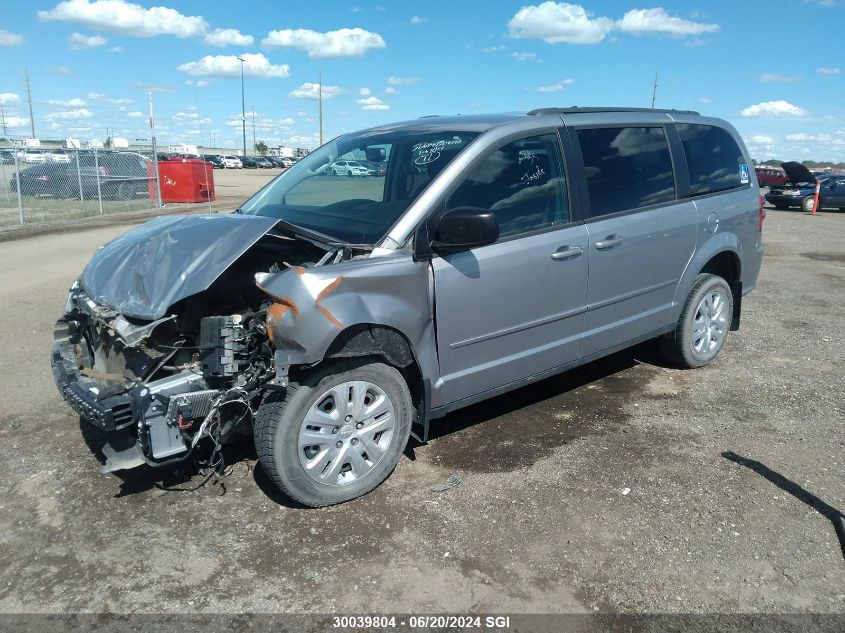 2017 Dodge Grand Caravan Se VIN: 2C4RDGBG2HR870087 Lot: 30039804